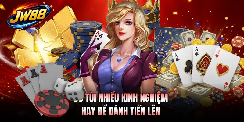 Tiến Lên Miền Nam GO99 - Luật Tham Gia Dễ Nắm Bắt Nhất 4 Bỏ túi nhiều kinh nghiệm hay để đánh tiến lên