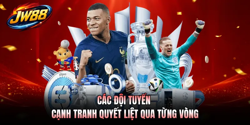 World Cup 2026 - Giải Đấu Đỉnh Cao Quy Tụ 48 Đội Tuyển 3 Các đội tuyển cạnh tranh quyết liệt qua từng vòng