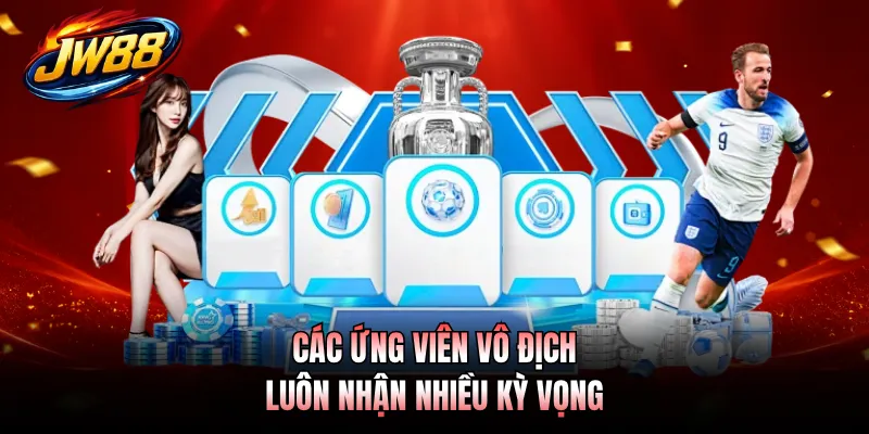 World Cup 2026 - Giải Đấu Đỉnh Cao Quy Tụ 48 Đội Tuyển 4 Các ứng viên vô địch luôn nhận nhiều kỳ vọng