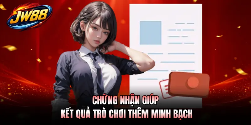 Giấy Phép Hoạt Động GO99 3 Chứng nhận giúp kết quả trò chơi thêm minh bạch