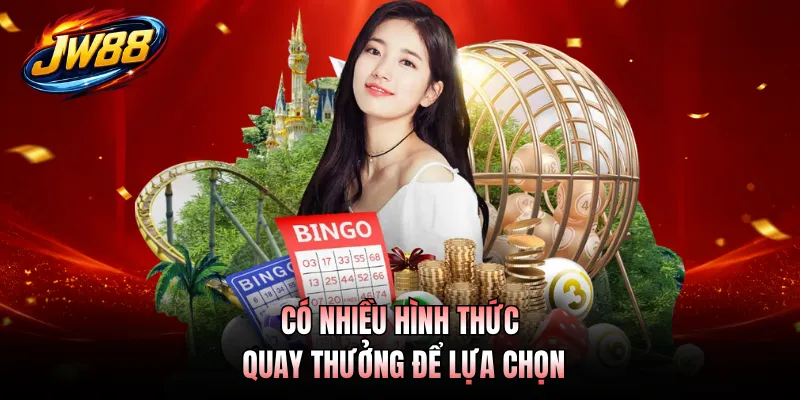 Xổ Số GO99 2 Có nhiều hình thức quay thưởng để lựa chọn