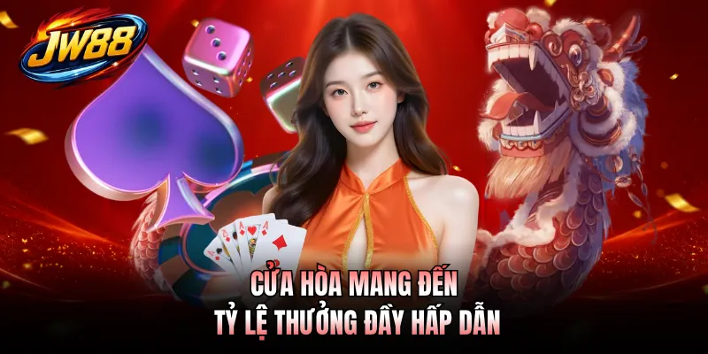 Rồng Hổ GO99 - Cược Chuẩn Thắng Nhanh Săn Thưởng Lớn 3 Cửa hòa mang đến tỷ lệ thưởng đầy hấp dẫn