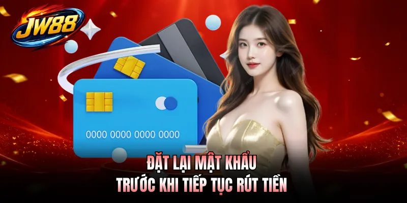 Rút Tiền GO99 5 Đặt lại mật khẩu trước khi tiếp tục rút tiền