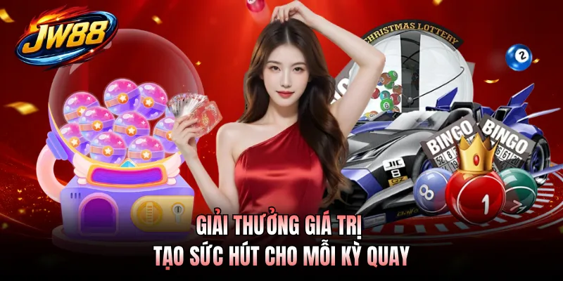 Mega 6/45 GO99 - Săn Jackpot Lớn Qua Mỗi Kỳ Quay Số 1 Giải thưởng giá trị tạo sức hút cho mỗi kỳ quay