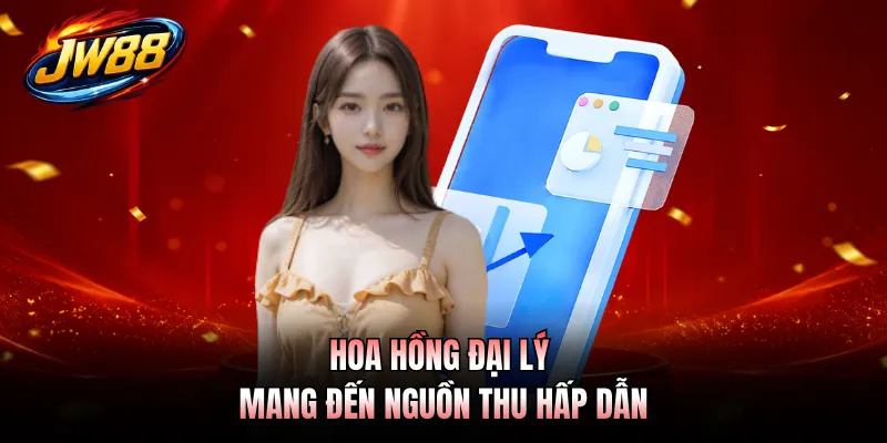 Đại Lý GO99 3 Hoa hồng đại lý mang đến nguồn thu hấp dẫn