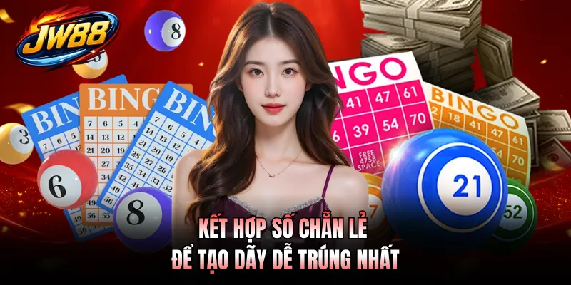 Mega 6/45 GO99 - Săn Jackpot Lớn Qua Mỗi Kỳ Quay Số 4 Kết hợp số chẵn lẻ để tạo dãy dễ trúng nhất