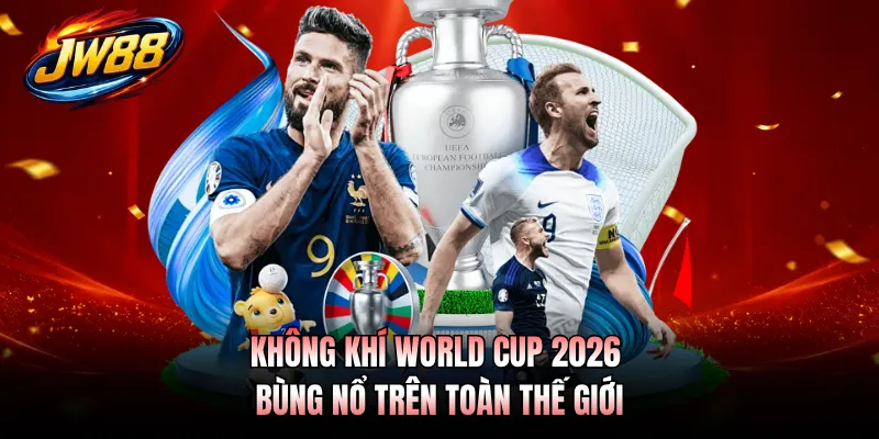 World Cup 2026 - Giải Đấu Đỉnh Cao Quy Tụ 48 Đội Tuyển 1 Không khí World Cup 2026 bùng nổ trên toàn thế giới
