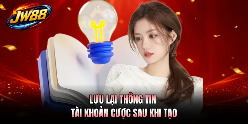 Đăng Ký GO99 4 Lưu lại thông tin tài khoản cược sau khi tạo