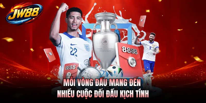 World Cup 2026 - Giải Đấu Đỉnh Cao Quy Tụ 48 Đội Tuyển 2 Mỗi vòng đấu mang đến nhiều cuộc đối đầu kịch tính