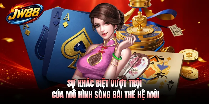 Casino Live GO99 1 Sự khác biệt vượt trội của mô hình sòng bài thế hệ mới