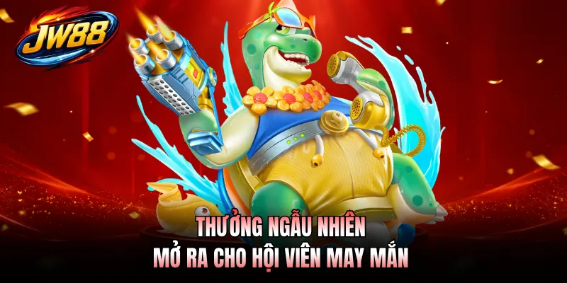 Bắn Cá Hải Tặc GO99 - Game Online Săn Thưởng Xu Siêu Cuốn 4 Thưởng ngẫu nhiên mở ra cho hội viên may mắn
